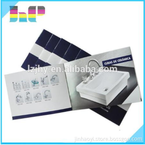 Professional Custom Book Brochure Printing Service Of China